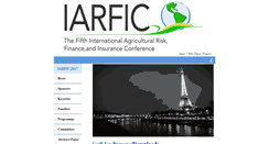 Desktop Screenshot of iarfic.org
